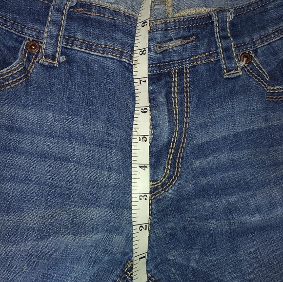 Woman's size 14 bootcut Seven7 Jean's - Picture 5 of 6